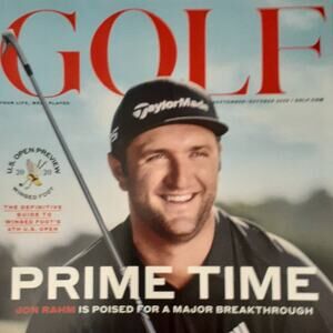 GOLF Magazine September-October 2020 JON RAHM Volume 62, Number 7 sport PGA